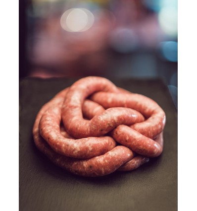Saucisse  a la Fleur de Sel de Guérande 1kg