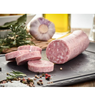 Saucisson a l ail de 300g à 3€ pièce