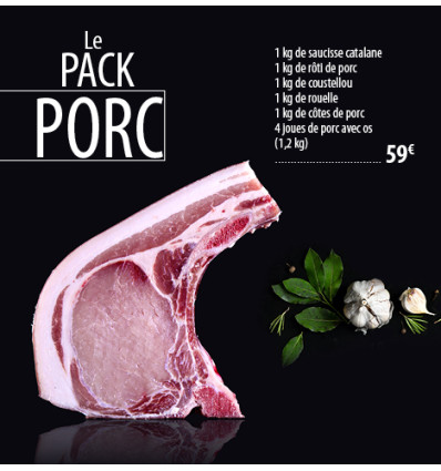 Pack porc