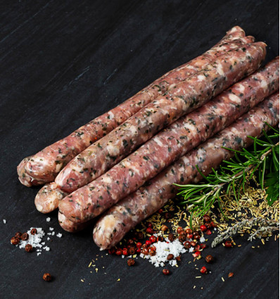 SAUCISSE AUX HERBES