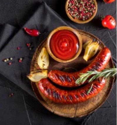 SAUCISSE AU PIMENT D'ESPELETTE