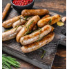 SAUCISSE DE POULET AU CURRY