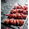 BROCHETTE D'ARAIGNEE DE PORC BARBECUE