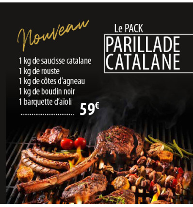 PACK PARILLADE CATALANE