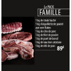 nouveau Pack  famille à 89€