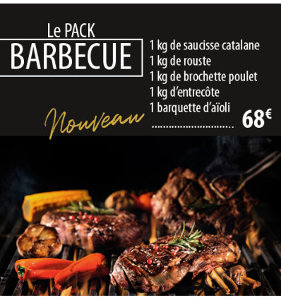 PACK BARBECUE