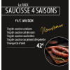 PACK SAUCISSE 4 SAISONS