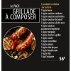 PACK GRILLADE A COMPOSER