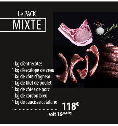 PACK MIXTE