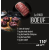 PACK BOEUF