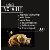 Pack Volaille 7 kg