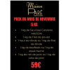 Pack du mois de novembre 5 kg à 59€