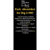 Pack du mois de decembre 5 kg à 59€