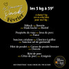 Pack du mois de FEVRIER 5 kg à 59€